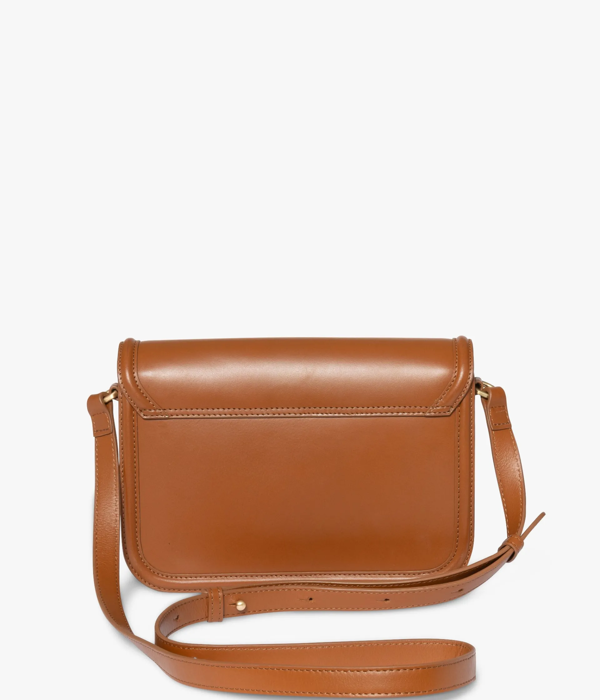 Discount SAC ABBY COGNAC Femme Sacs Porté Épaule|Sacs À Bandoulière