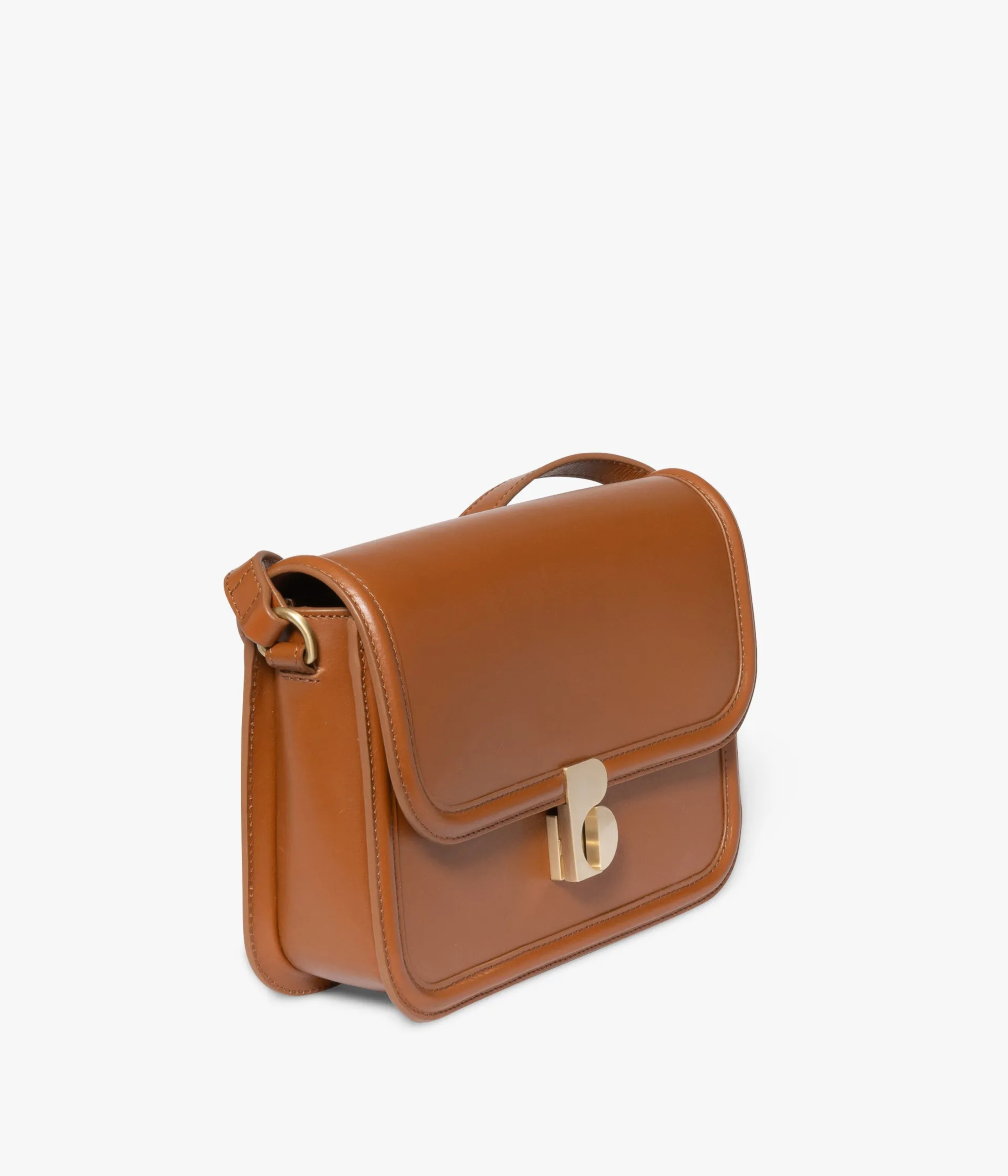 Discount SAC ABBY COGNAC Femme Sacs Porté Épaule|Sacs À Bandoulière