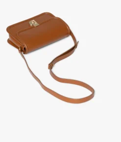 Discount SAC ABBY COGNAC Femme Sacs Porté Épaule|Sacs À Bandoulière