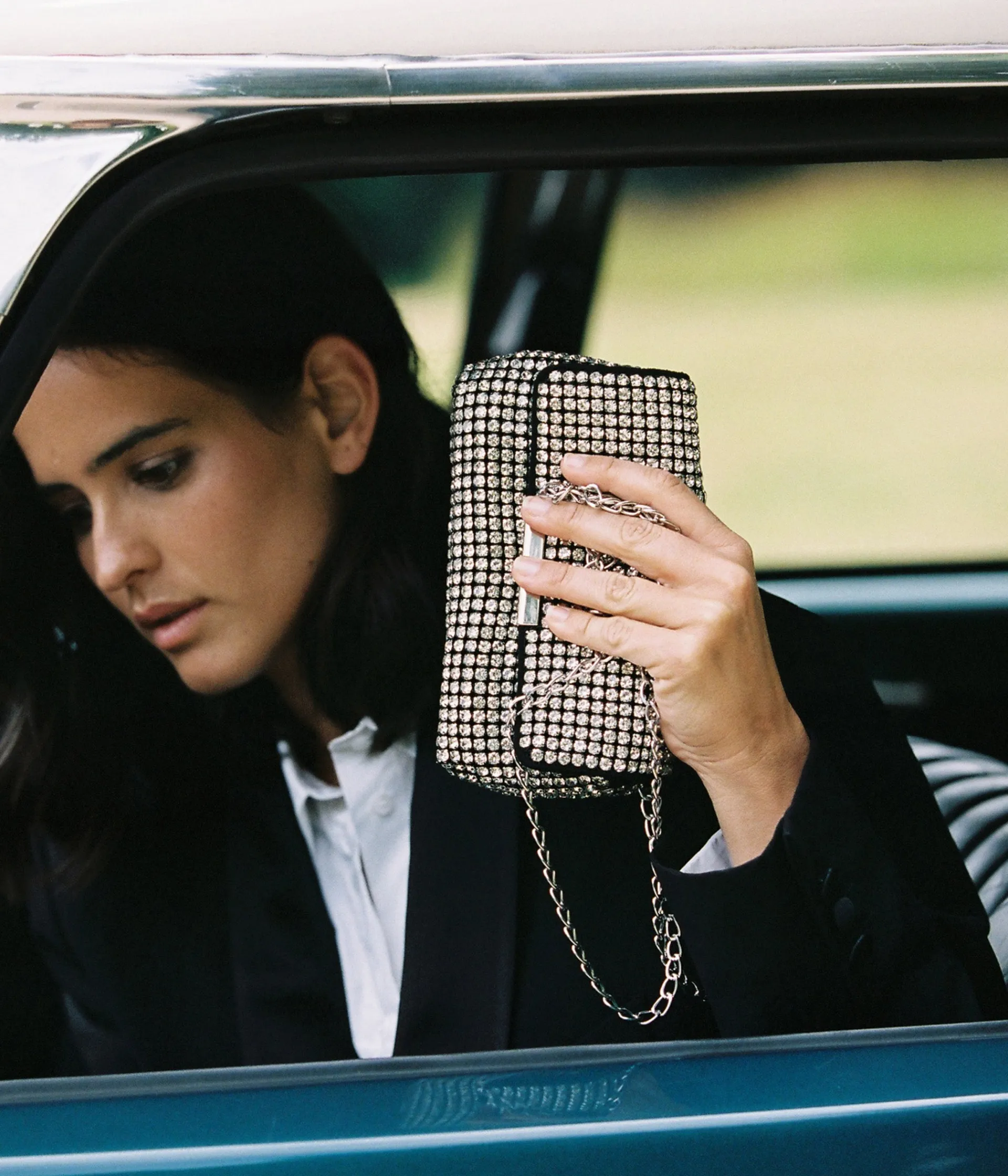 Clearance SAC ALOÏSSE STRASS Femme Sacs Porté Épaule|Sacs À Bandoulière