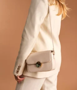 Clearance SAC AMELIE ECRU Femme Sacs Porté Épaule|Sacs À Bandoulière