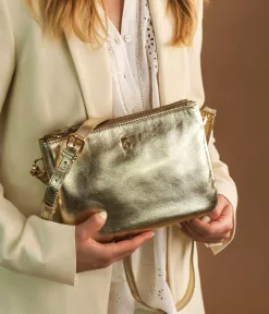 New SAC AMOUR PLATINE Femme Sacs Porté Épaule|Sacs À Bandoulière