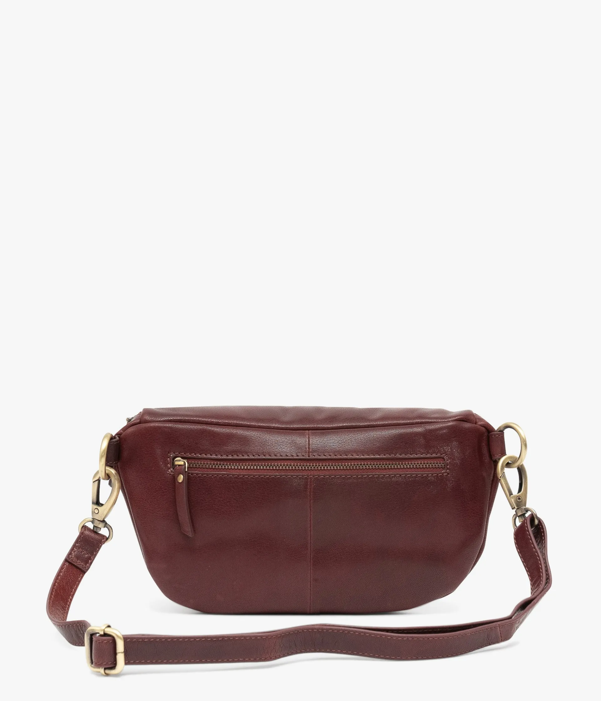 Sale SAC BANANE ALBANOX CHATAIGNE Femme Sacs Banane|Sacs À Bandoulière