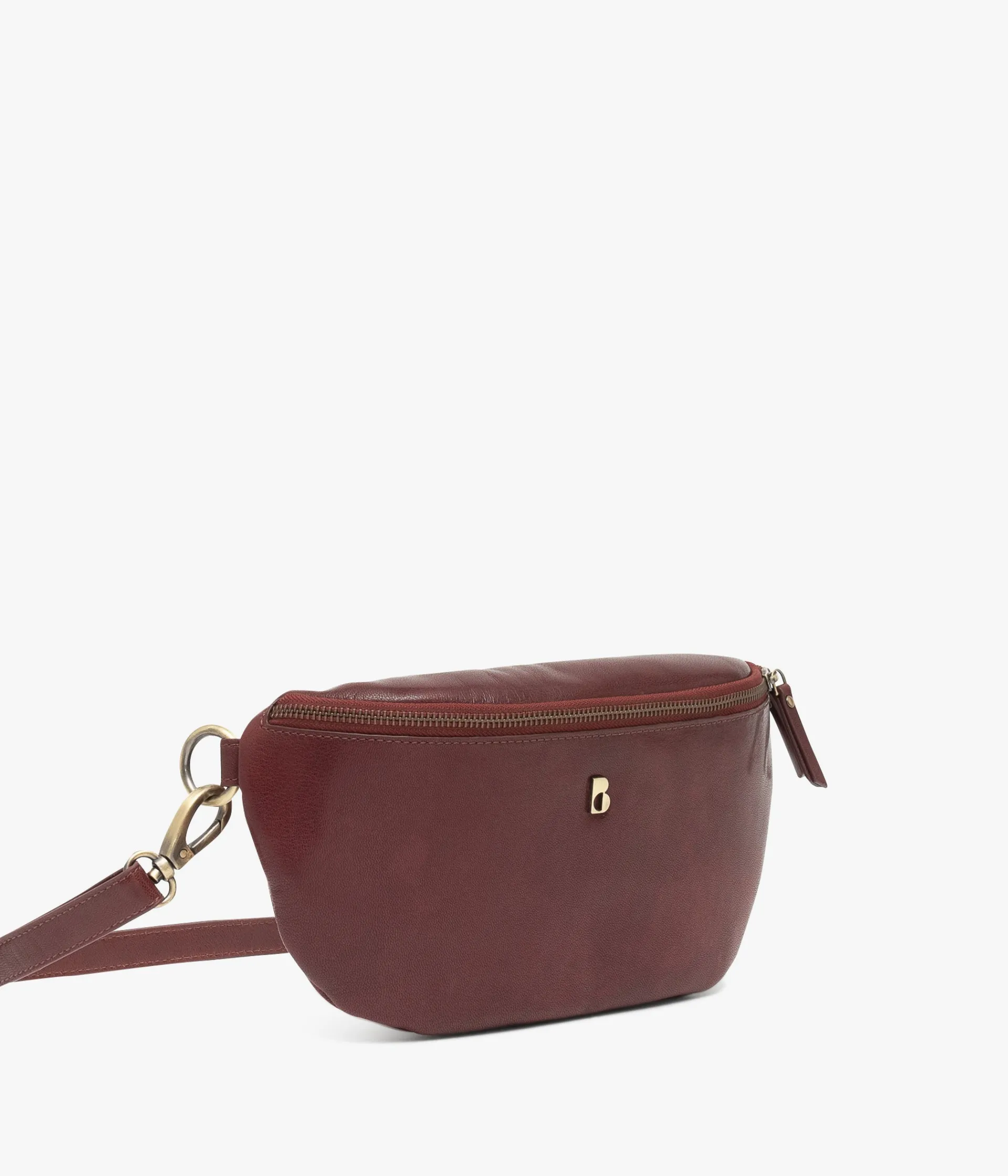 Sale SAC BANANE ALBANOX CHATAIGNE Femme Sacs Banane|Sacs À Bandoulière