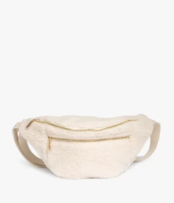 Sale SAC BANANE CAPUCINE ECRU Femme Sacs Banane|Sacs À Bandoulière