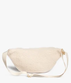 Sale SAC BANANE CAPUCINE ECRU Femme Sacs Banane|Sacs À Bandoulière