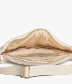 Sale SAC BANANE CAPUCINE ECRU Femme Sacs Banane|Sacs À Bandoulière