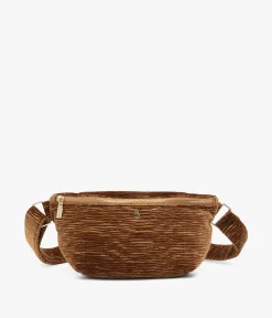 Best SAC BANANE CARMEN CARAMEL Femme Sacs Banane|Sacs À Bandoulière