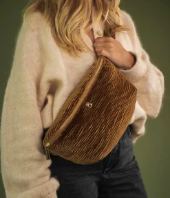 Best SAC BANANE CARMEN CARAMEL Femme Sacs Banane|Sacs À Bandoulière