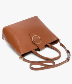 Sale SAC BISOUS CAMEL Femme Sacs Porté Épaule|Sacs Cabas