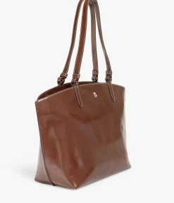 Online SAC CABAS BELLO CHOCOLAT Femme Sacs Cabas