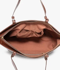 Online SAC CABAS BELLO CHOCOLAT Femme Sacs Cabas