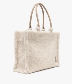 Outlet SAC CABAS BLAZY ECRU Femme Sacs Cabas