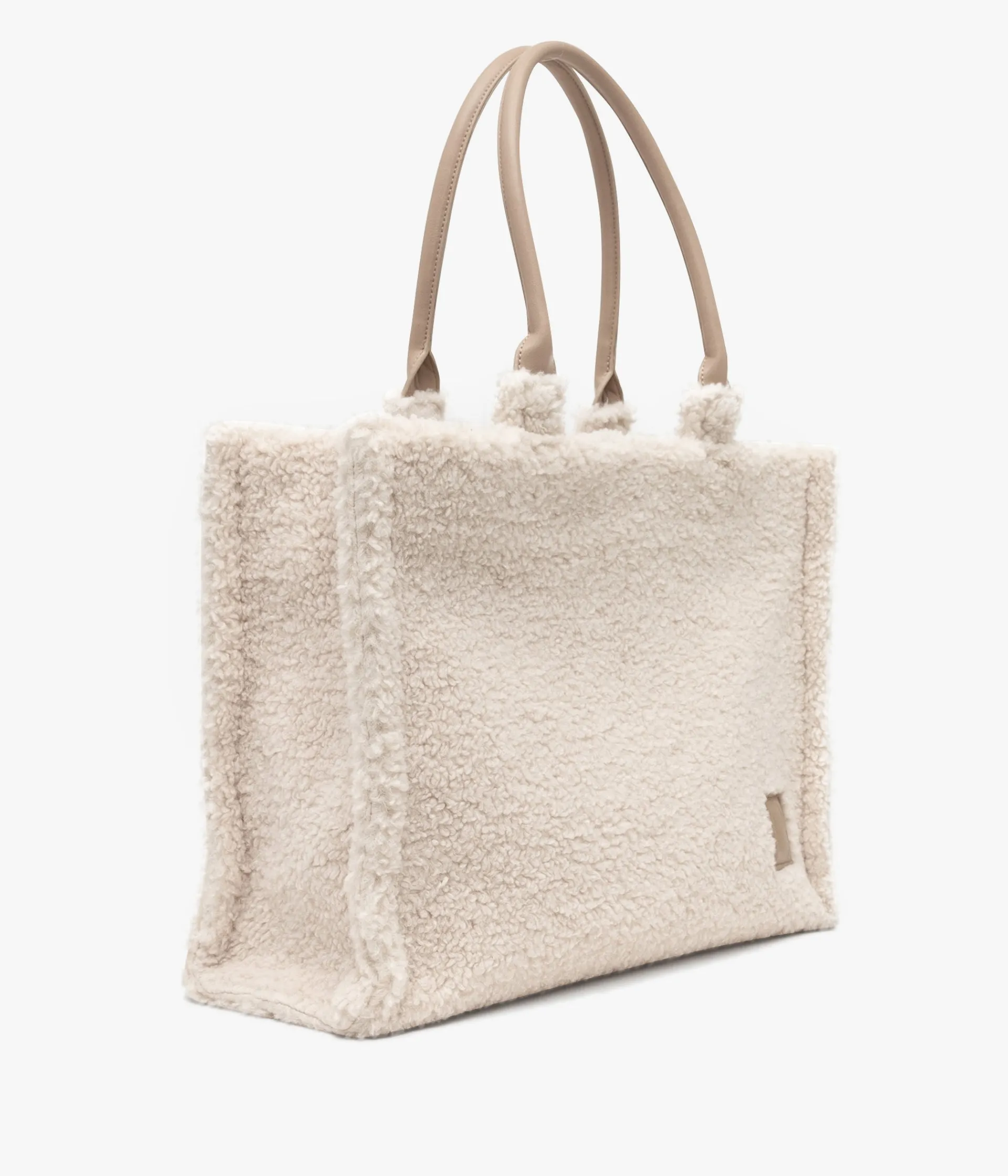 Outlet SAC CABAS BLAZY ECRU Femme Sacs Cabas