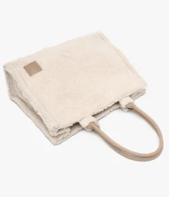 Outlet SAC CABAS BLAZY ECRU Femme Sacs Cabas