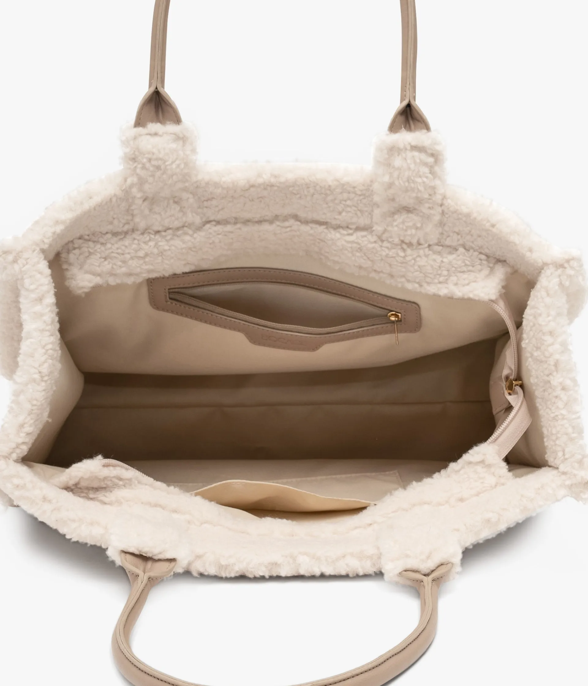 Outlet SAC CABAS BLAZY ECRU Femme Sacs Cabas