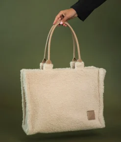 Outlet SAC CABAS BLAZY ECRU Femme Sacs Cabas