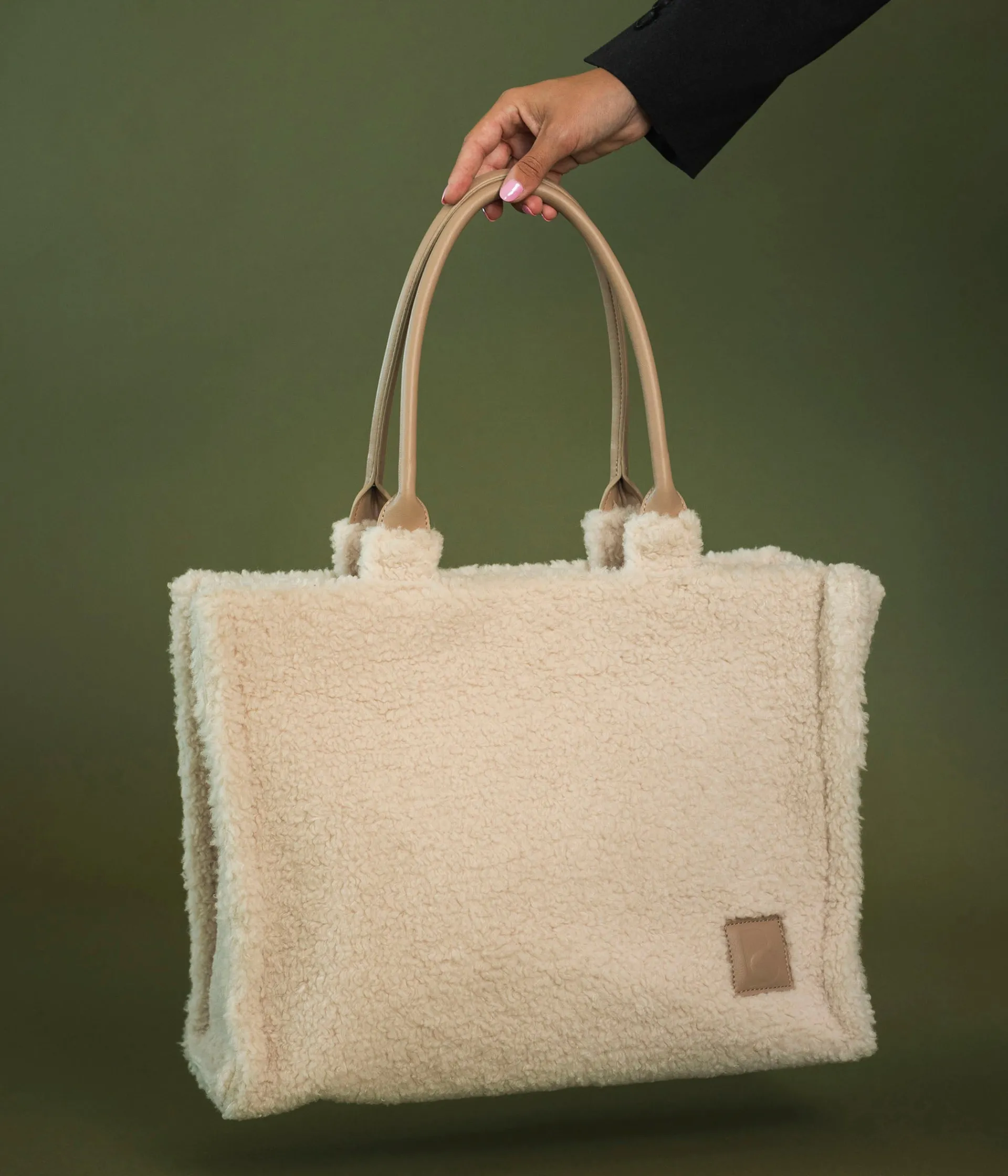 Outlet SAC CABAS BLAZY ECRU Femme Sacs Cabas