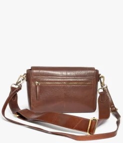 Clearance SAC CALIN COGNAC Femme Sacs Porté Épaule|Sacs À Main