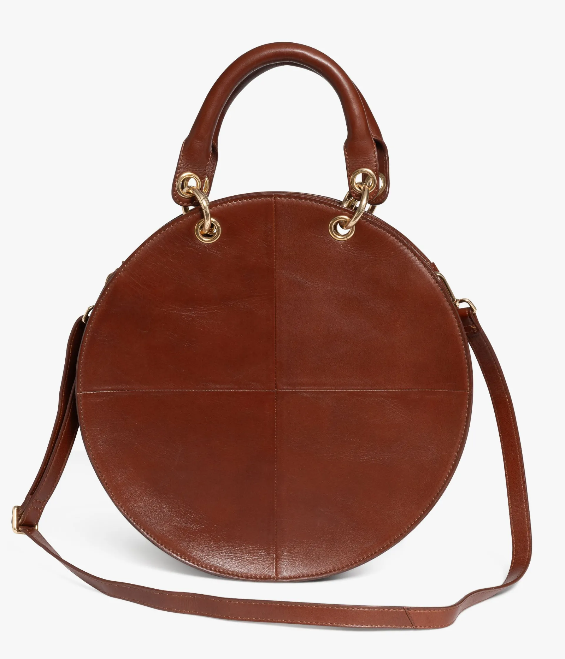 Best SAC CLADIE COGNAC Femme Sacs Porté Épaule|Sacs Cabas