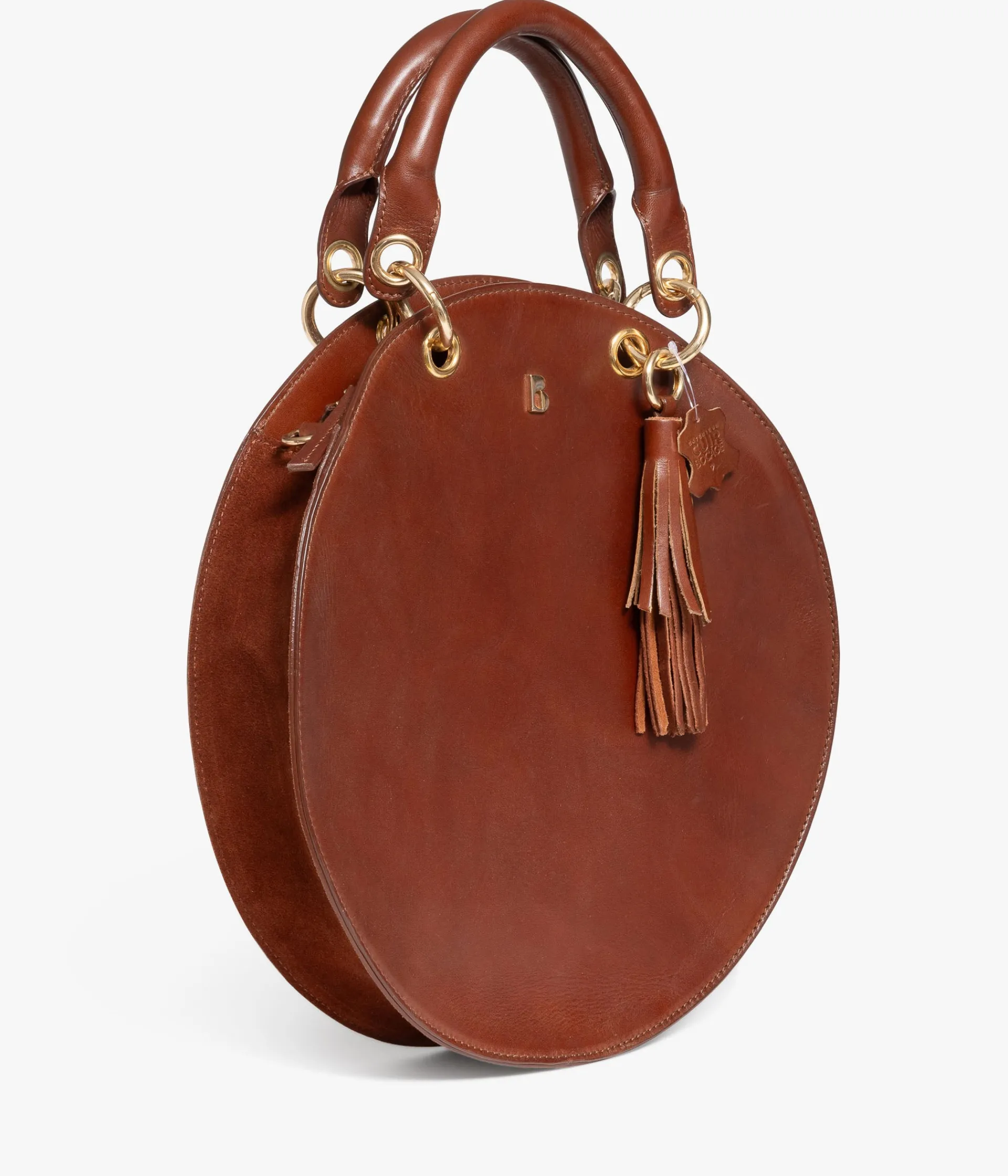 Best SAC CLADIE COGNAC Femme Sacs Porté Épaule|Sacs Cabas