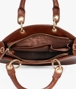 Best SAC CLADIE COGNAC Femme Sacs Porté Épaule|Sacs Cabas