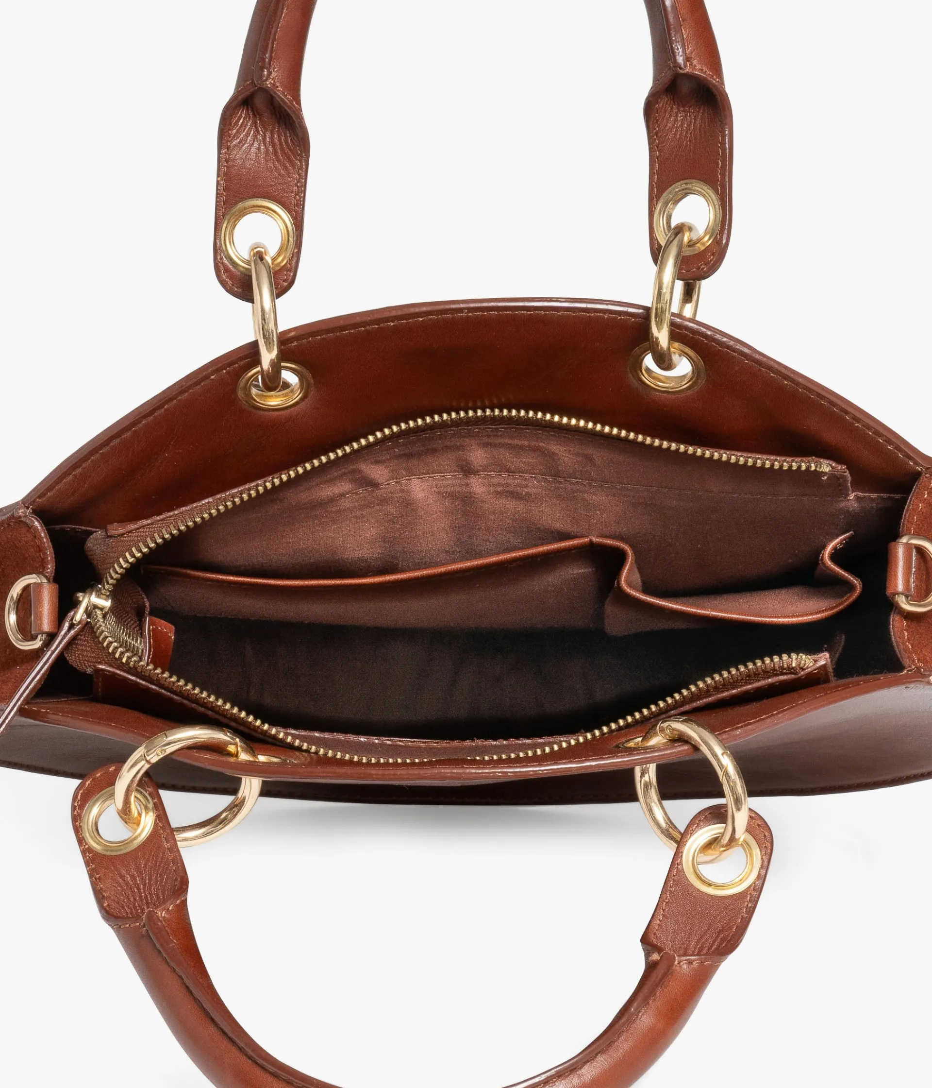 Best SAC CLADIE COGNAC Femme Sacs Porté Épaule|Sacs Cabas