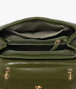 SAC CLEMENCE KAKI Femme Sacs Porté Épaule|Sacs À Bandoulière