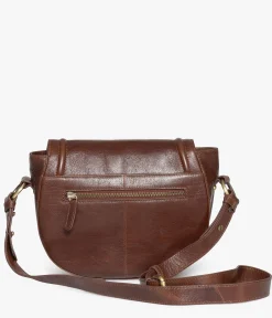 Discount SAC COMETE COGNAC Femme Sacs À Bandoulière