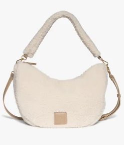 SAC CYRIELLE ECRU Femme Sacs Porté Épaule|Sacs À Bandoulière