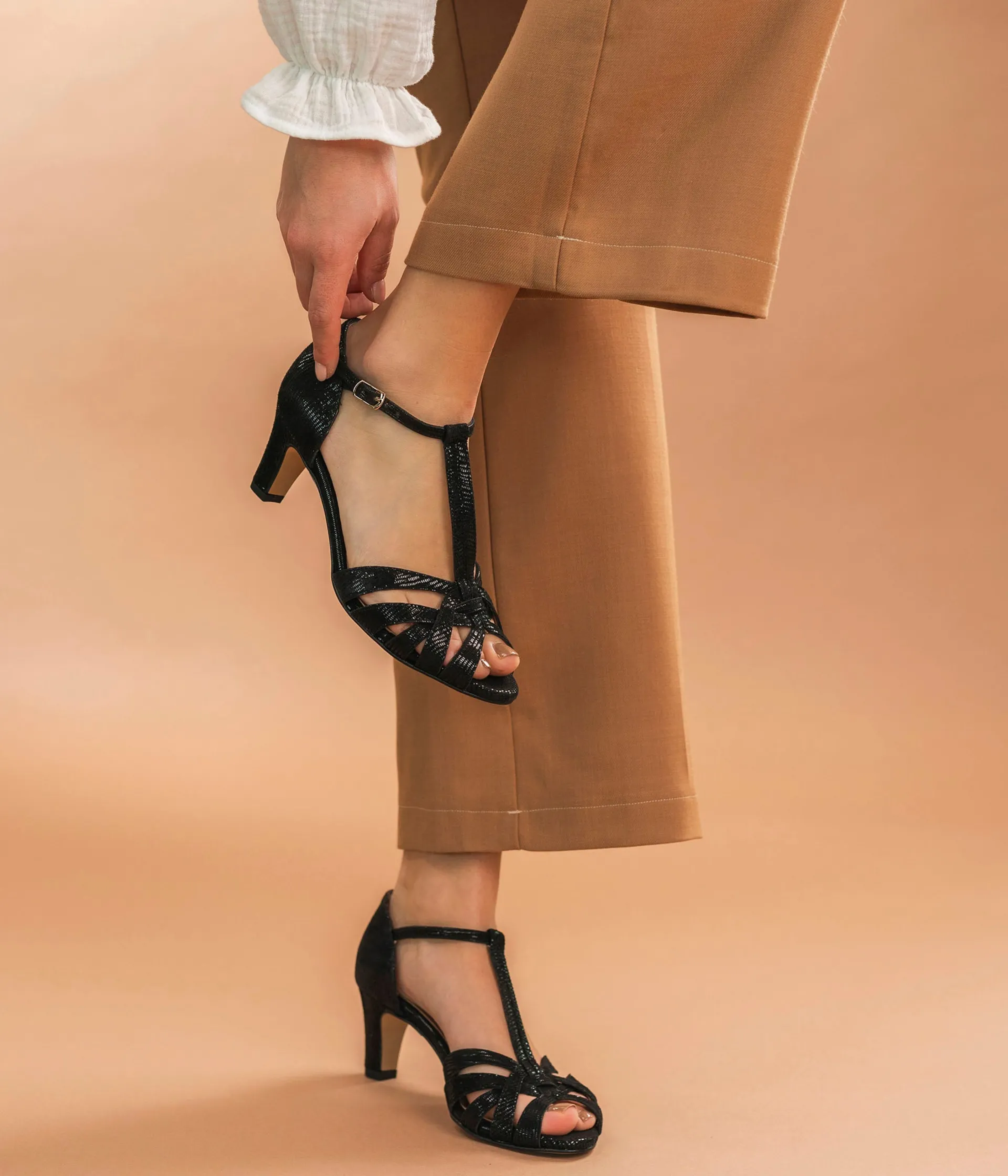 Hot SALOMÉ DANIELLA Femme Escarpins