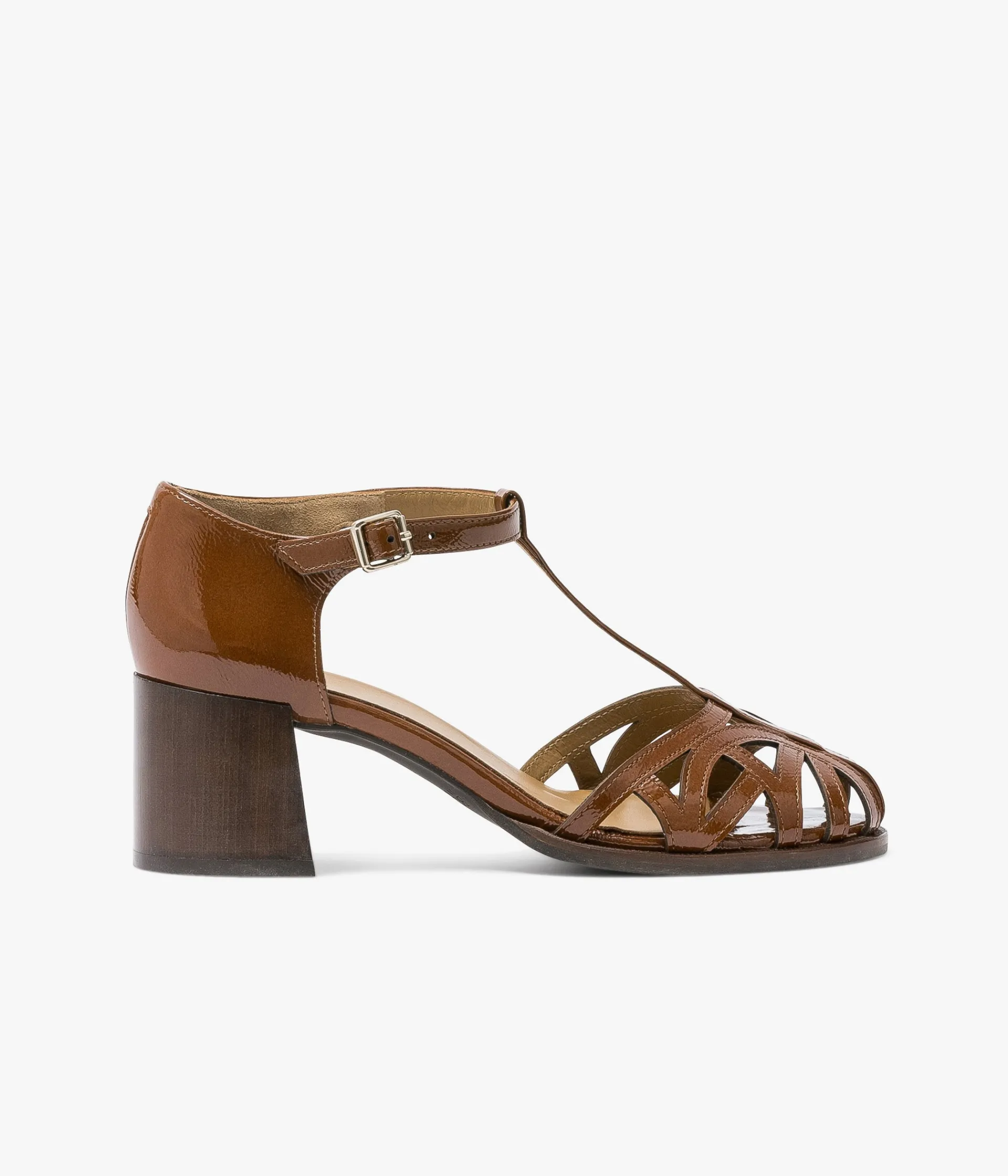 Hot SALOMÉ DONATELLA COGNAC Femme Escarpins