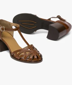 Hot SALOMÉ DONATELLA COGNAC Femme Escarpins
