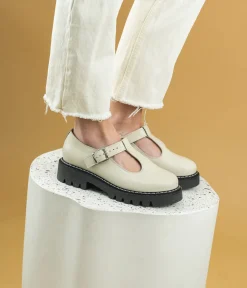 SALOME CARILLON CASSÉ Femme Mocassins