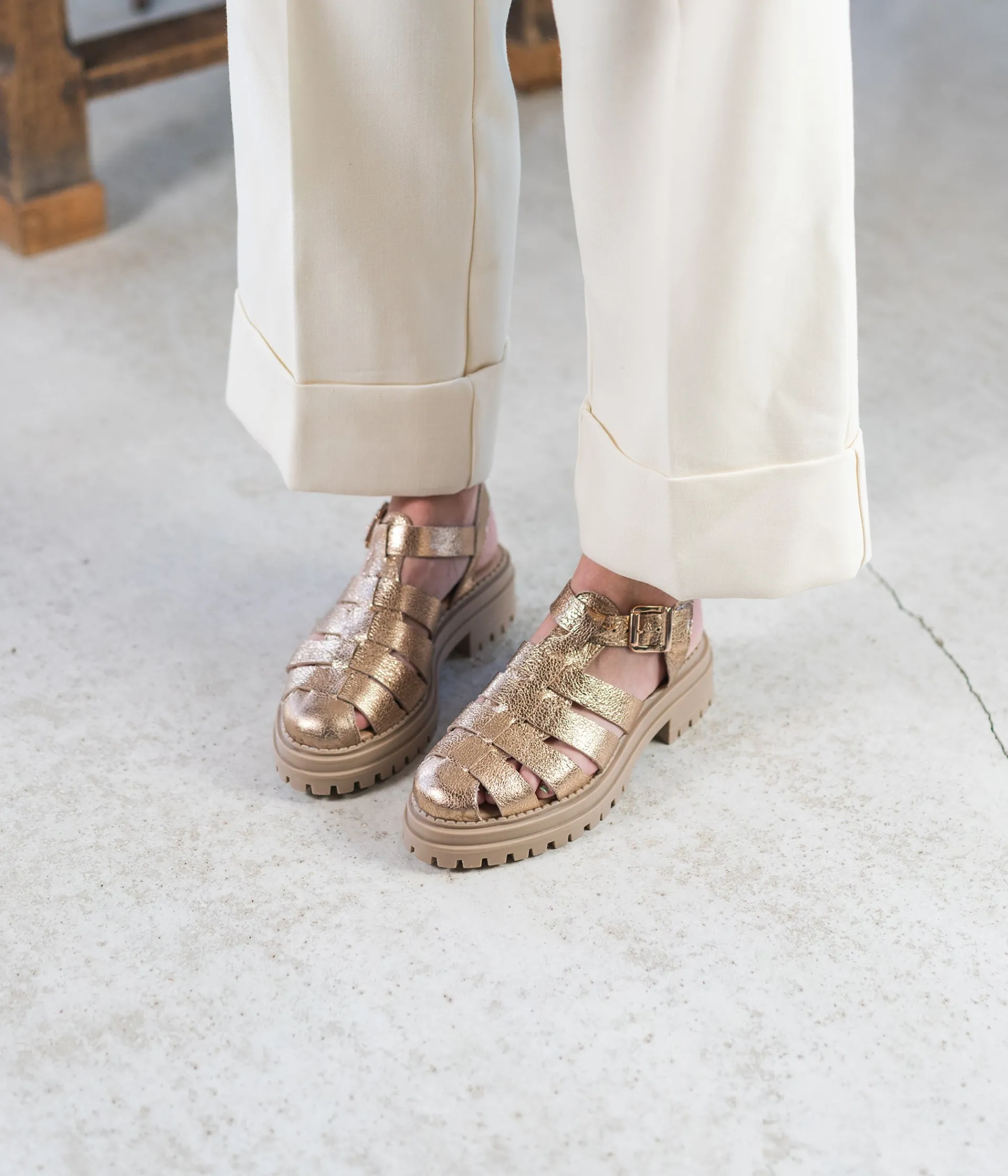 New SANDALE CELINA DÉ Femme Sandales