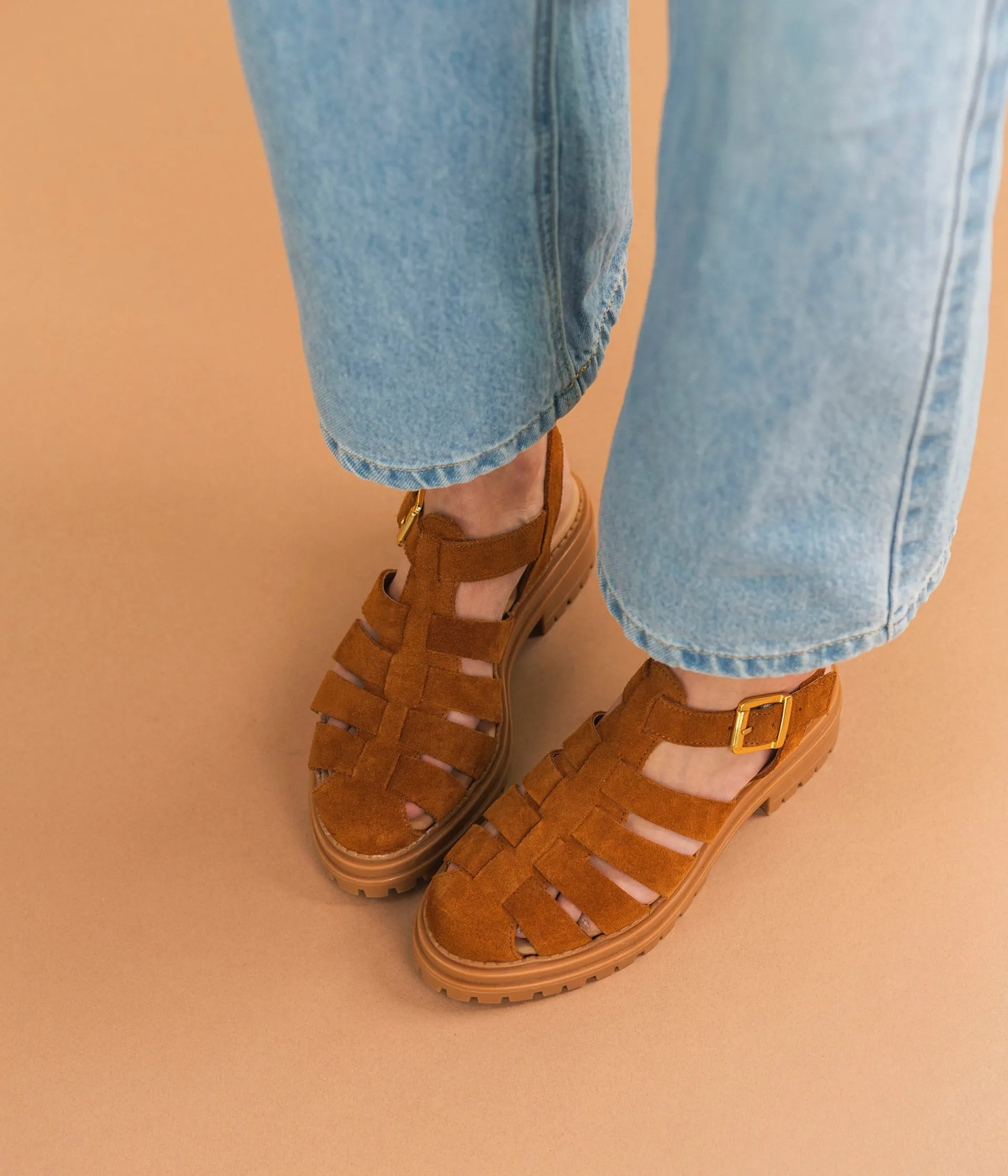 Hot SANDALE CELINA VELOURS Femme Sandales