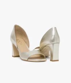 Online SANDALE DAMACIO PLATINE Femme Escarpins