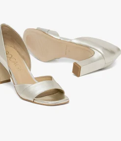 Online SANDALE DAMACIO PLATINE Femme Escarpins