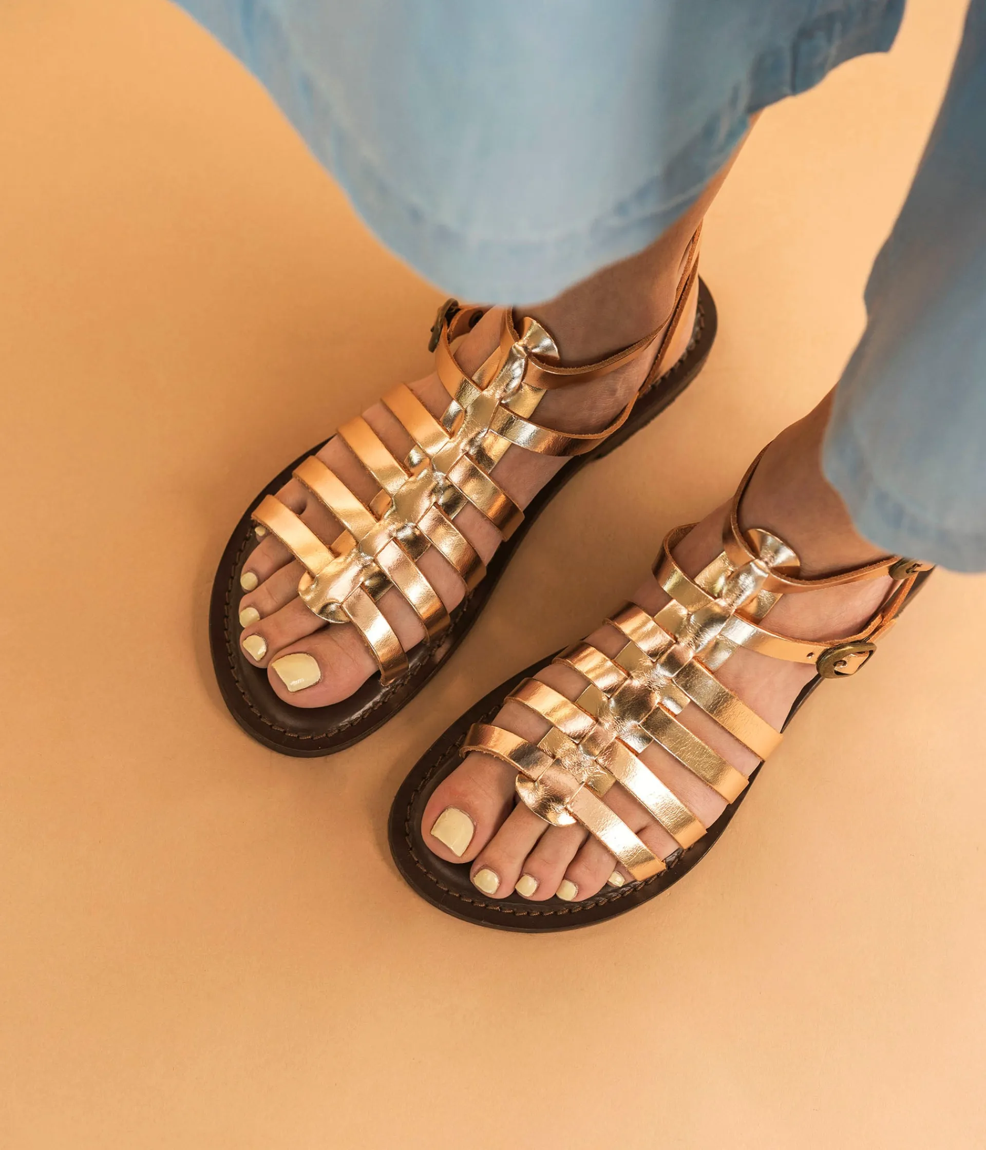 Hot SANDALE GABIN ROSE DÉ Femme Sandales