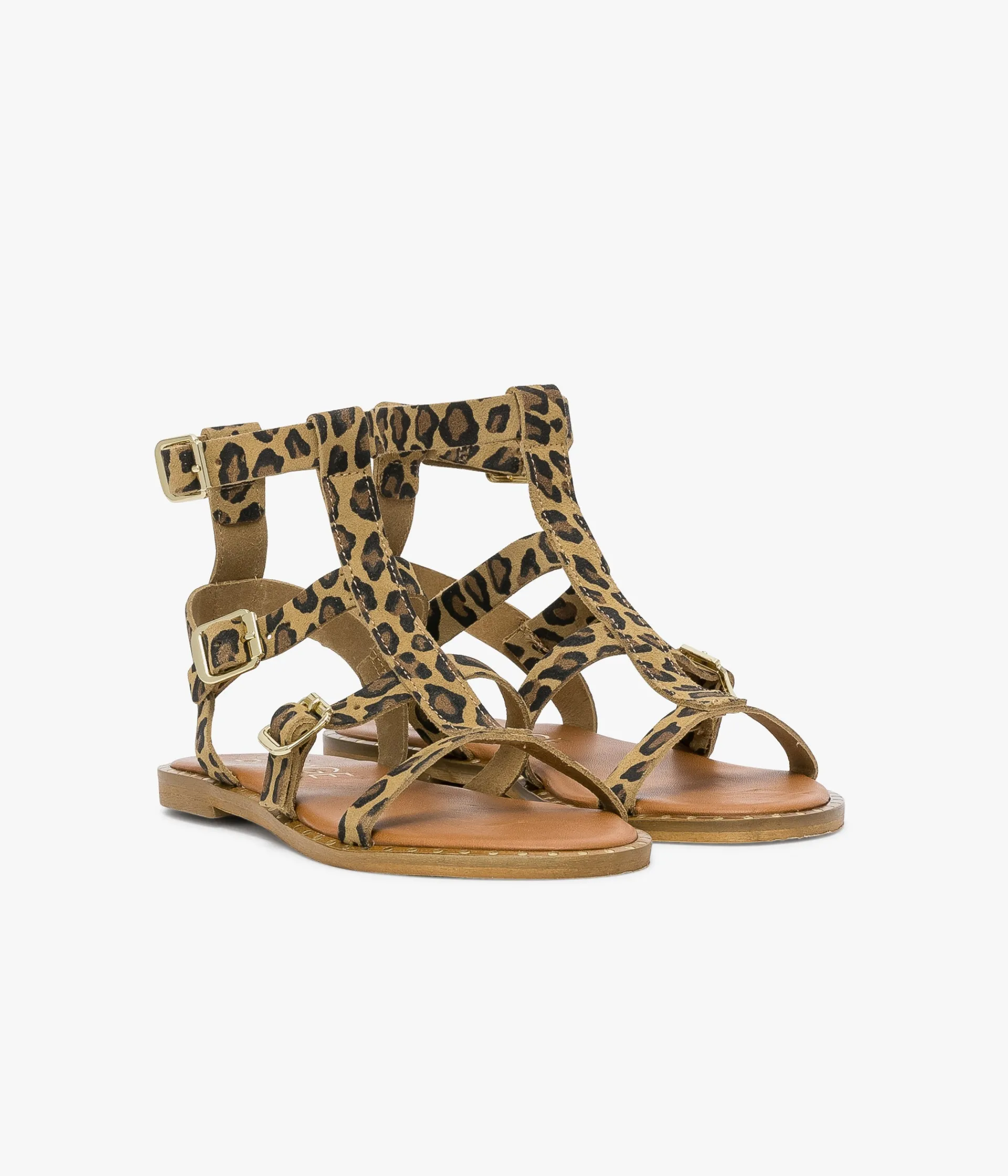 Hot SANDALE GERONIMO LEOPARD Femme Sandales