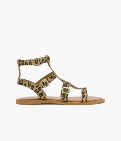 Hot SANDALE GERONIMO LEOPARD Femme Sandales