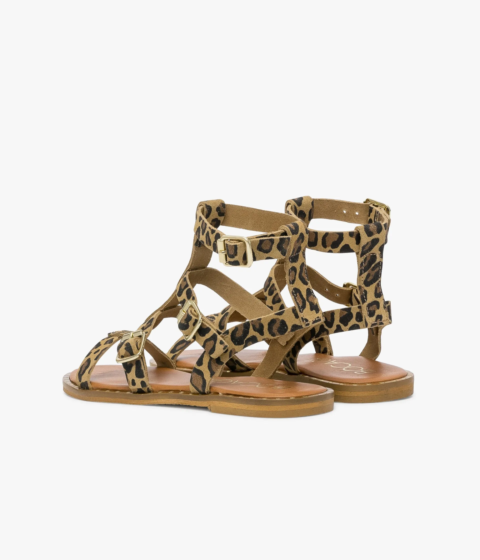 Hot SANDALE GERONIMO LEOPARD Femme Sandales