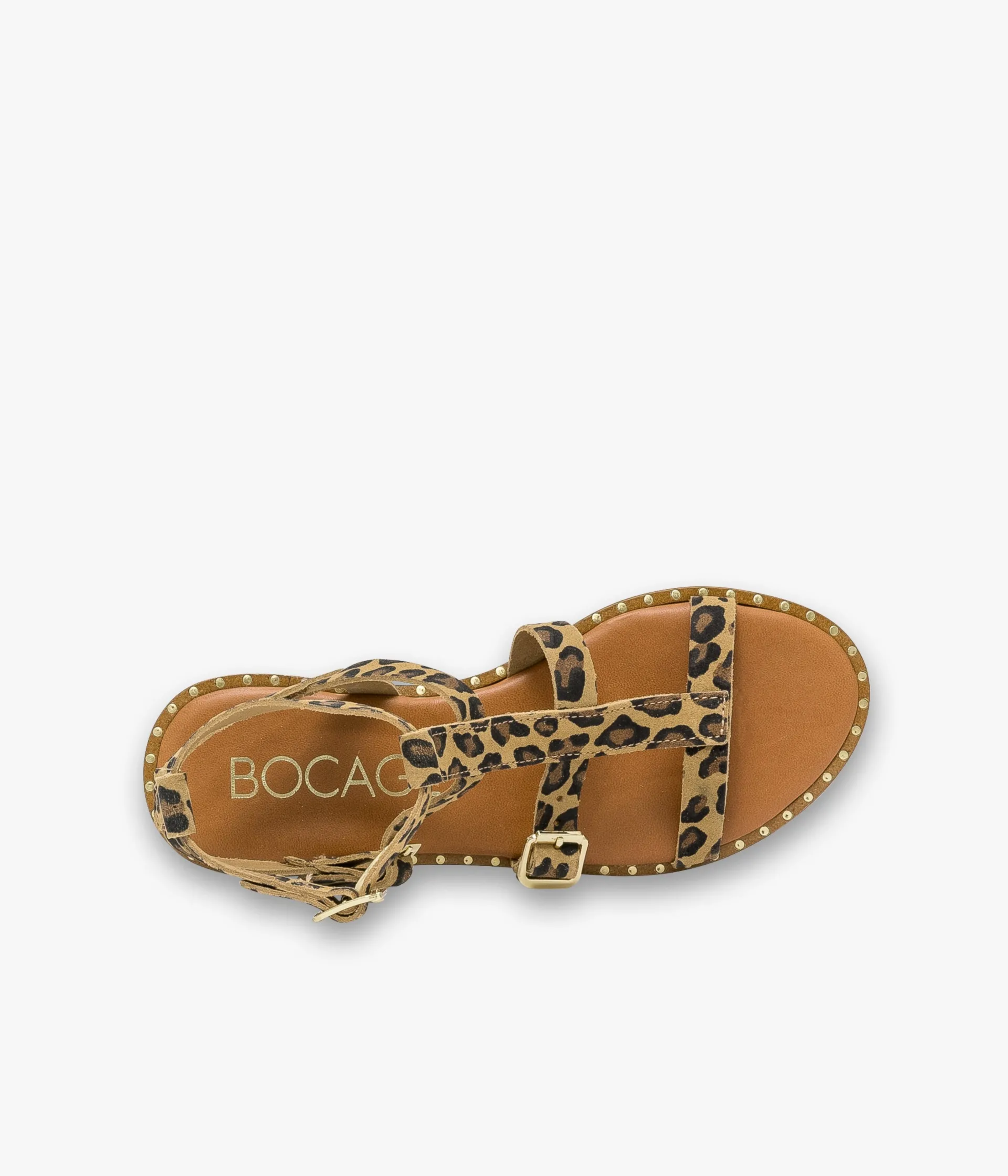 Hot SANDALE GERONIMO LEOPARD Femme Sandales