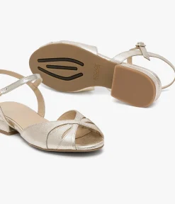 Outlet SANDALE GIULIA PLATINE Femme Sandales