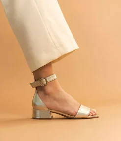 Online SANDALE GRETA PLATINE Femme Sandales