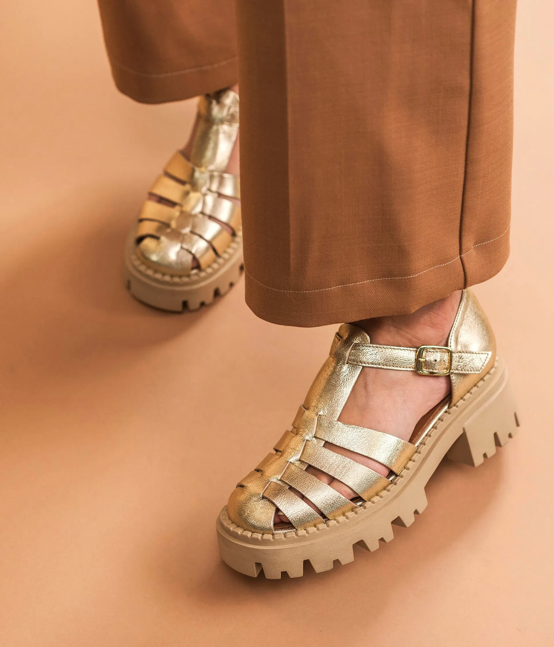 Outlet SANDALE HABBA PLATINE Femme Sandales