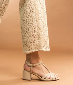 New SANDALE HADELE Femme Sandales