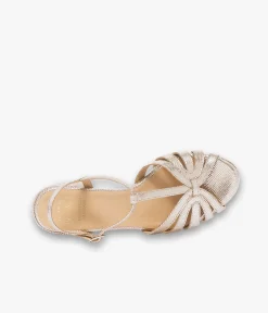 Online SANDALE HADELE PLATINE Femme Sandales