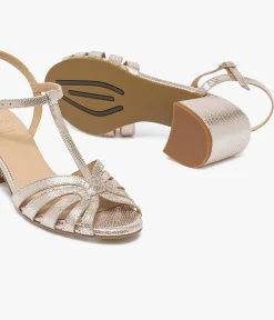 Online SANDALE HADELE PLATINE Femme Sandales