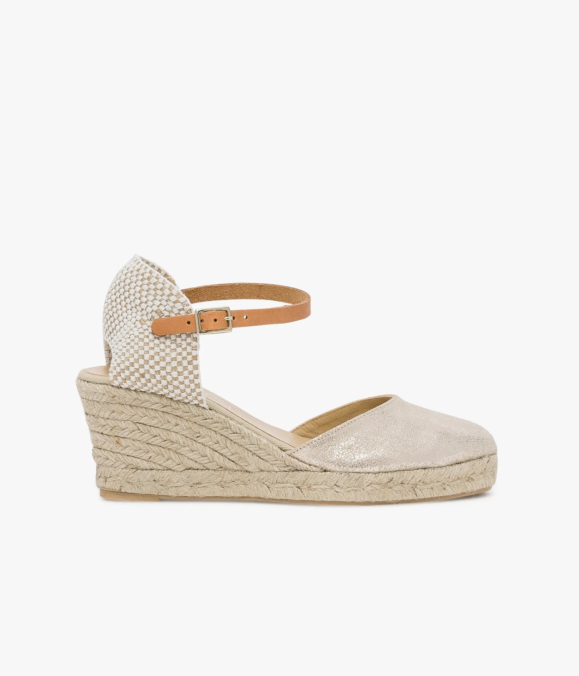 Sale SANDALE HELIAN PLATINE Femme Sandales